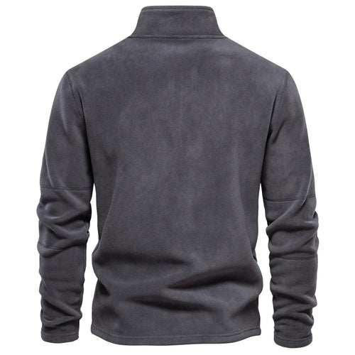 R&B | Weiches Fleece Sweatshirt mit Reißverschluss Warm und Komfortabel Ideal für Kaltes Wetter