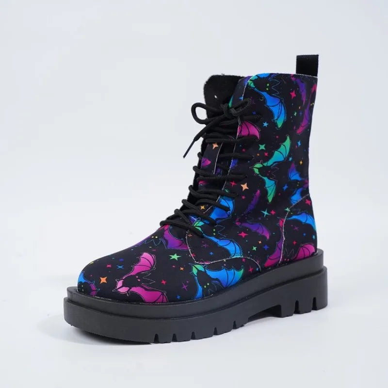 R&B | Damen Freizeit Schnürstiefel