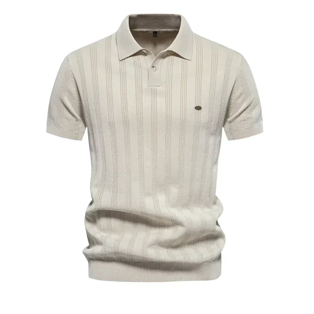 R&B | Elegantes Polo für Herren mit Raffiniertem Stil