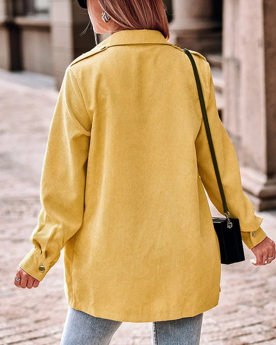 R&B | Elegante Damenveloursjacke