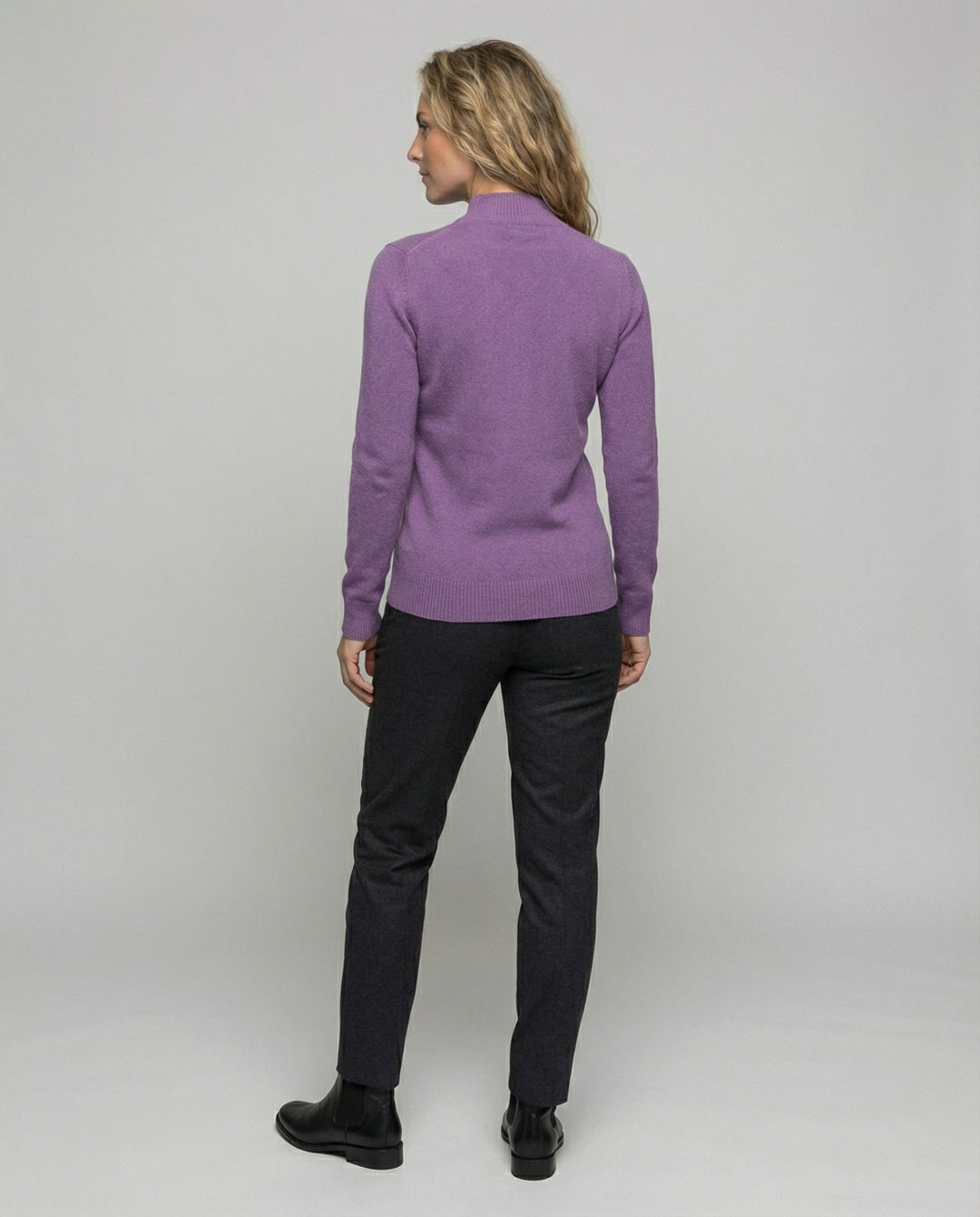 Schurwolle Damen Pullover Warm | R&B