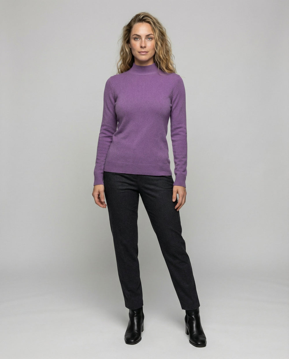 Schurwolle Damen Pullover Warm | R&B