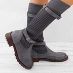 R&B | Woll-Leder-Stiefel