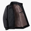 R&B | Winter Steppjacke mit Fleecefutter - Modische Outdoor Übergangsjacke für Alltag und Freizeit