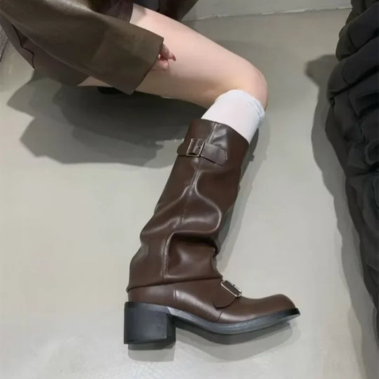 R&B | Kniehohe Stiefel