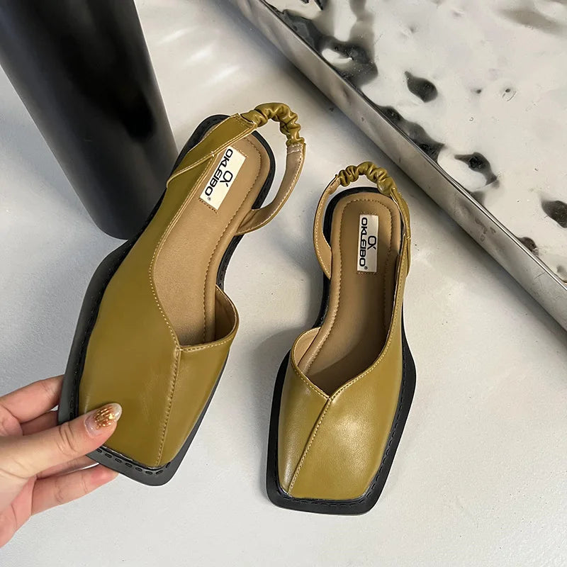 R&B | Slip-On Flache Schuhe