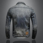 R&B | Lässige und stilvolle Herbst Vintage Jeansjacke für Herren