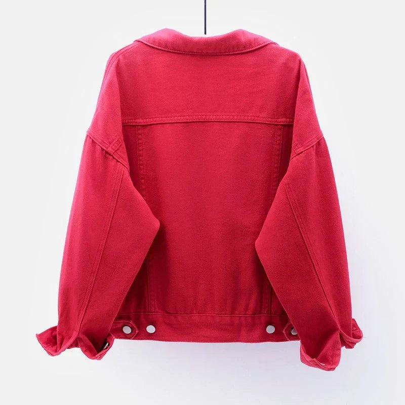 R&B | Klassische Damen-Denimjacke Viele Farben