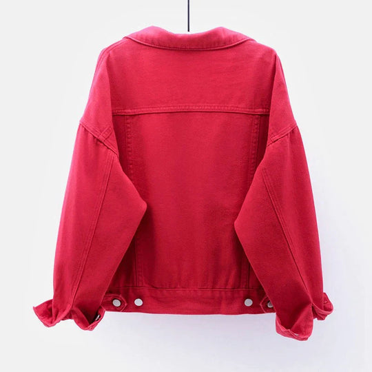 R&B | Klassische Damen-Denimjacke Viele Farben