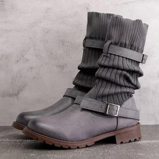 R&B | Woll-Leder-Stiefel
