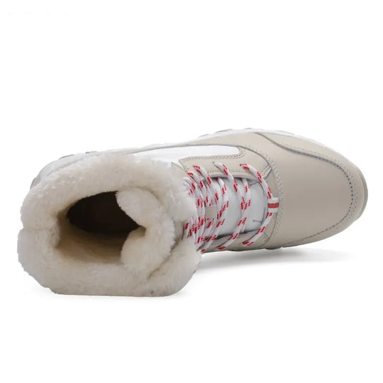 Fina Plattform-Snowboots | Sportlich & Casual R&B
