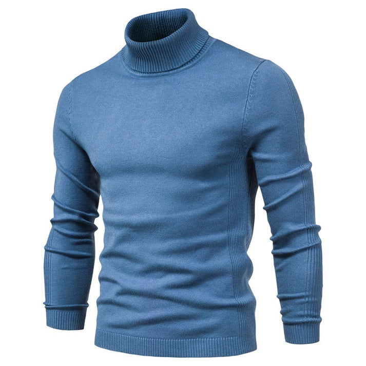 R&B | Rollkragenpullover Wollmischung Stilvoll, Bequem
