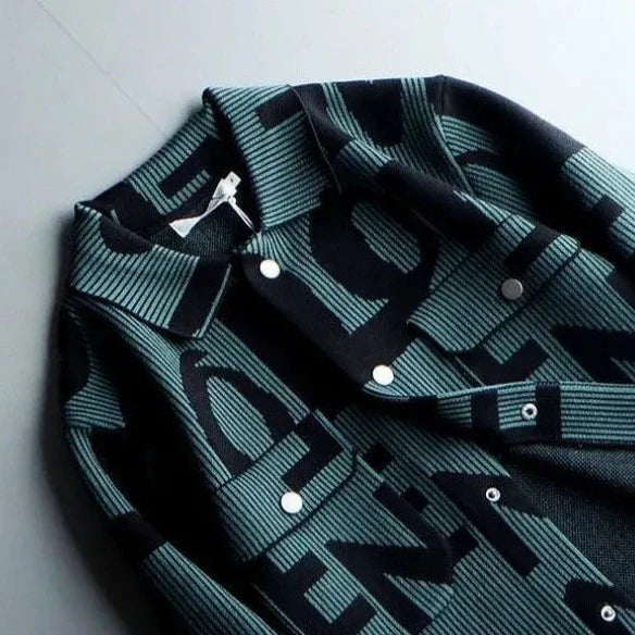 R&B | Vintage-Inspirierte Strickjacke