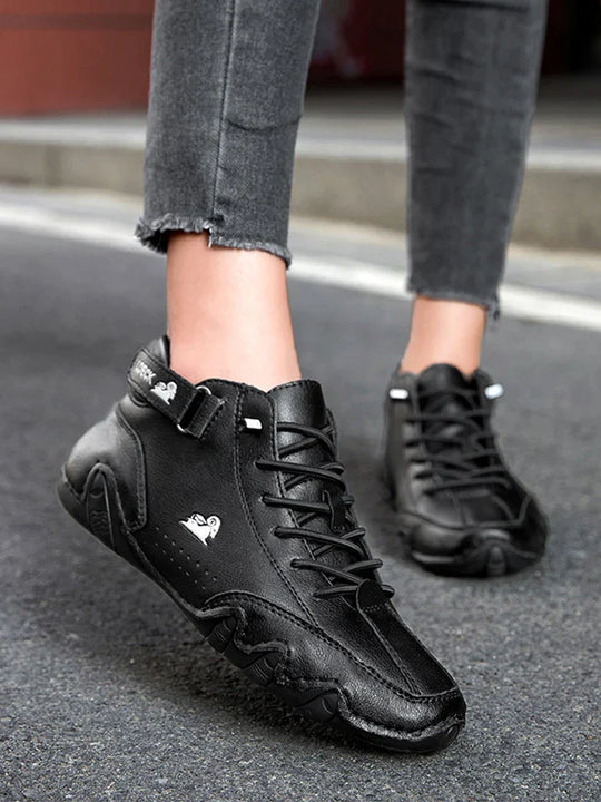 Daisy Leder Winter Sneakers | Warm & Vielseitig R&B