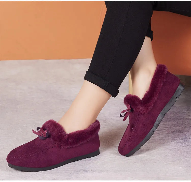 Alexa Winter Slippers | Stilvoll & Weich R&B