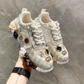 R&B | Funkelnde Diamanten Schuhe