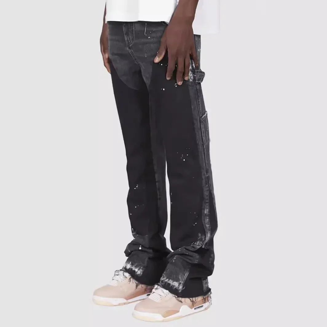 R&B | Schlagjeans Im Lagenlook für Herren