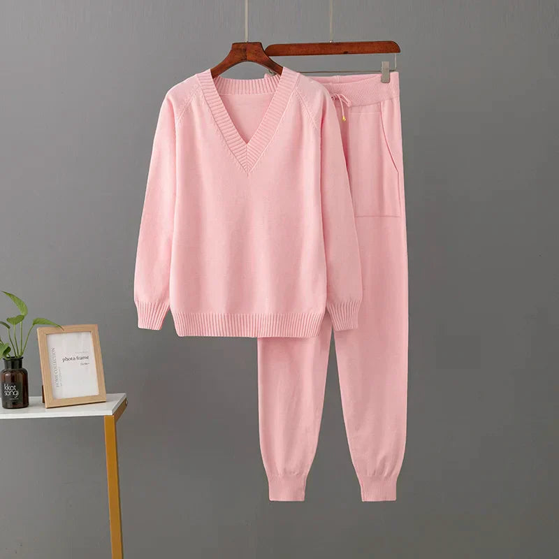 R&B | Luxuriöses Casual Set Outfit für Frauen