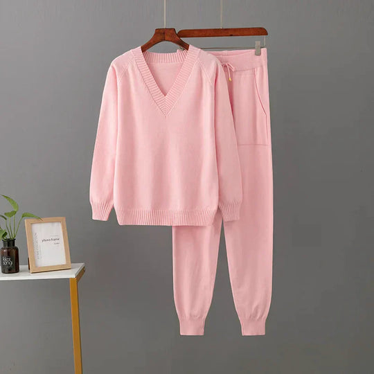 R&B | Luxuriöses Casual Set Outfit für Frauen