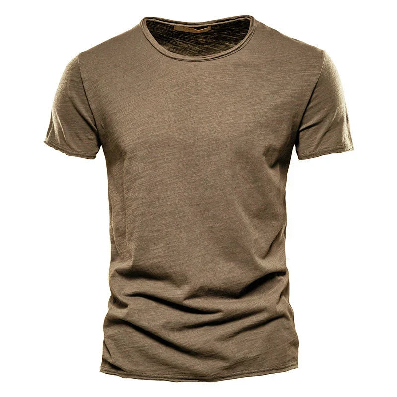 R&B | Lässiges Baumwoll-T-Shirt