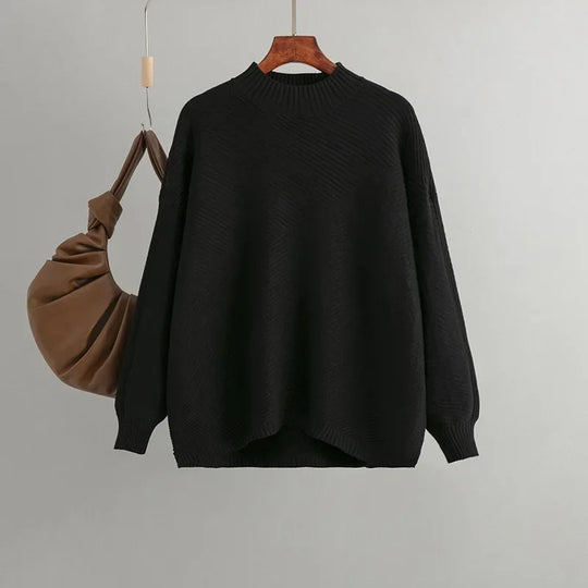 R&B | Weinlese Strickpullover