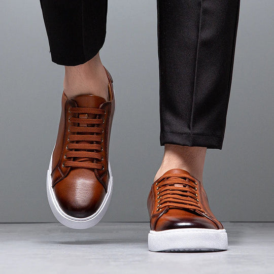 R&B | Leren Herren Sneaker