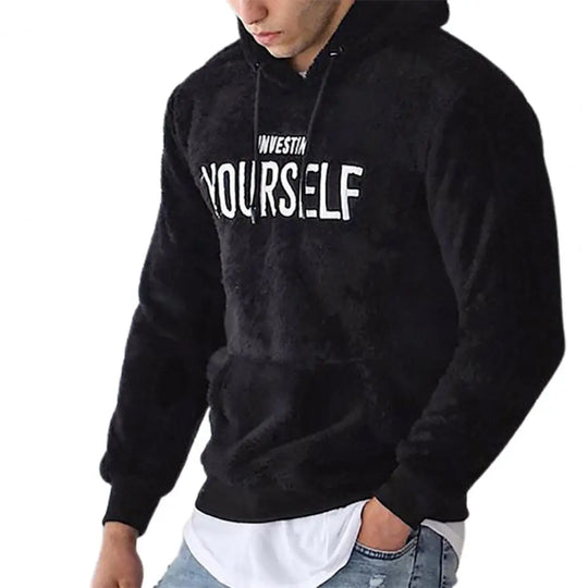 R&B | Hoodie mit Motivierendem Text Polyester-fleece Komfortabel und Trendy