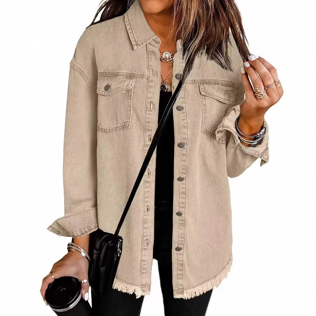 R&B | Denim Hemdjacke