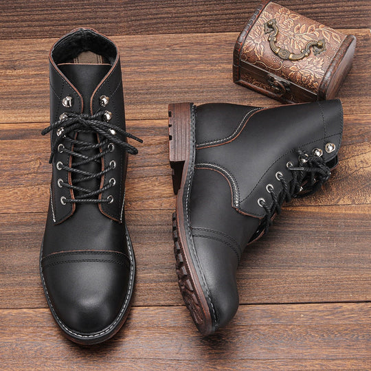 R&B | Schuhe mit Absatz Aus Naturleder