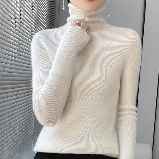 R&B | Rollkragenpullover Aus Wolle