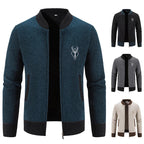 R&B | Lässige Strickjacke für Herren aus hochwertigem Garn