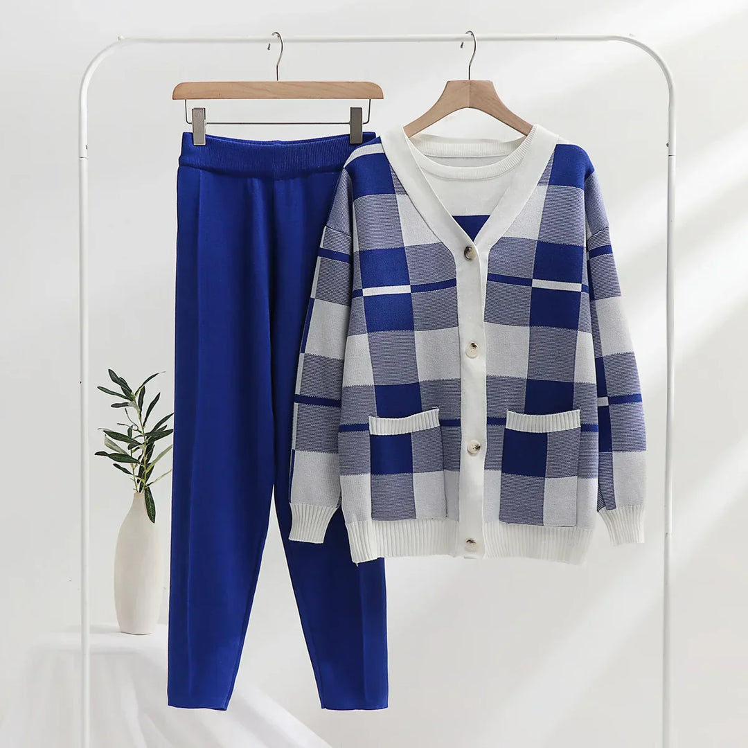 R&B | Soft-Knit 3-Teil Set
