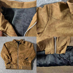 R&B | Stilvolle Vintage Casualherbstjacke für Herren