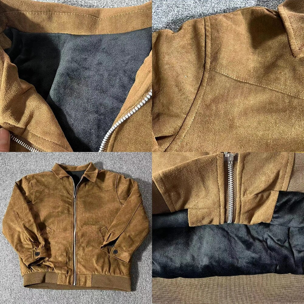 R&B | Stilvolle Vintage Casualherbstjacke für Herren