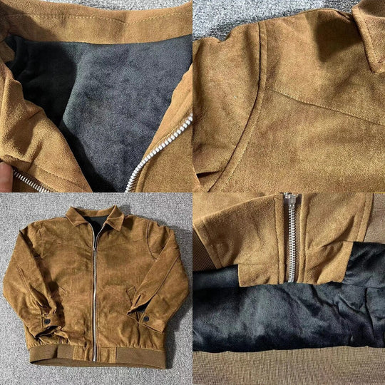R&B - Stilvolle Vintage Casualherbstjacke für Herren