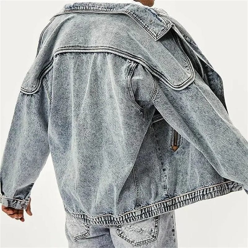 R&B | Moderne Jeansjacke für Herren
