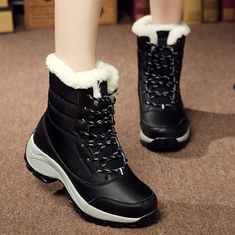 Fina Plattform-Snowboots | Sportlich & Casual R&B