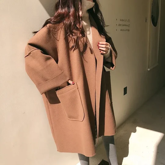 R&B | Wolltrenchcoat