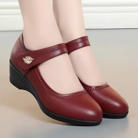 Klassische Damen-Lederschuhe, weich & stilvoll R&B R&B