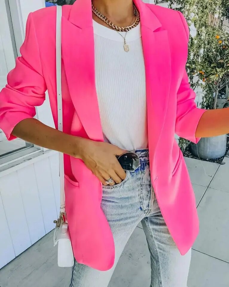 Heidi-Mode | Eleganter Blazer fürs Büro