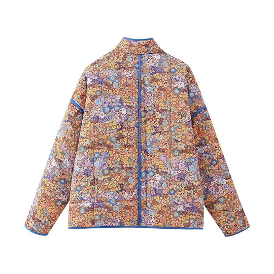 R&B | Baumwollgefütterte Jacke
