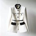 R&B | Elegante Jacke mit Knöpfen