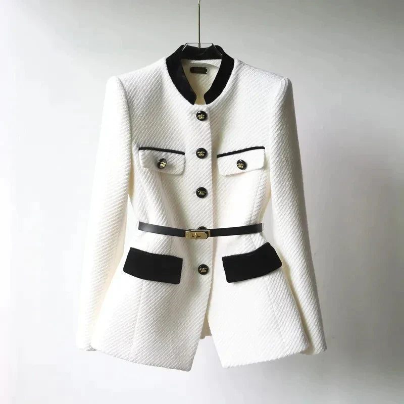 R&B | Elegante Jacke mit Knöpfen