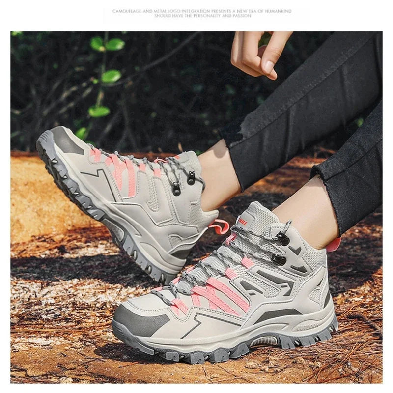 R&B | Unisex Wasserdichte Outdoor Wanderschuhe