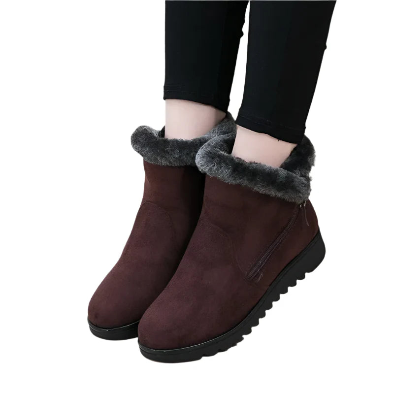 R&B | Gefütterte Winter Stiefeletten