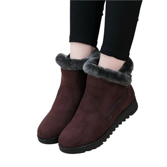 R&B | Gefütterte Winter Stiefeletten