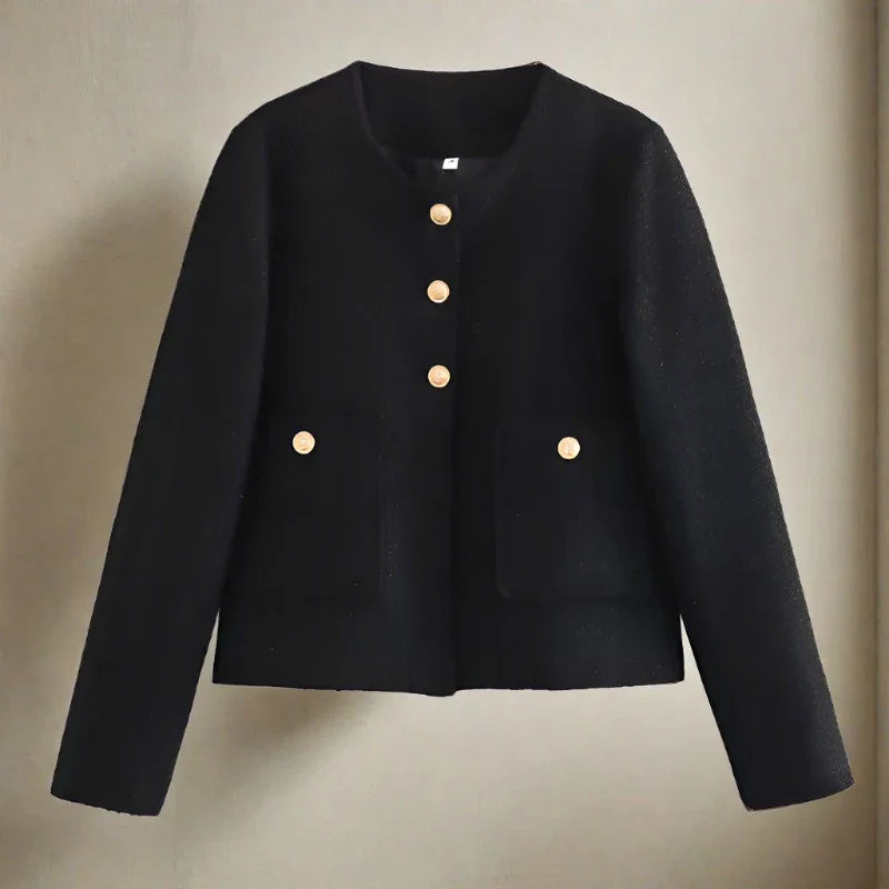 R&B | Kurz Tweedjacke