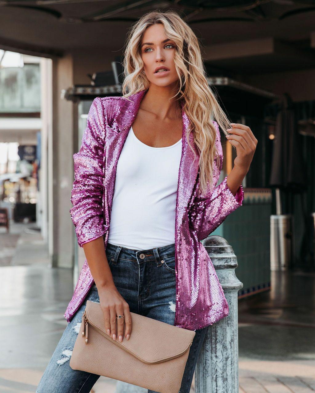 R&B | Glitter Blazer Das Must-Have für die kommenden Feiertage