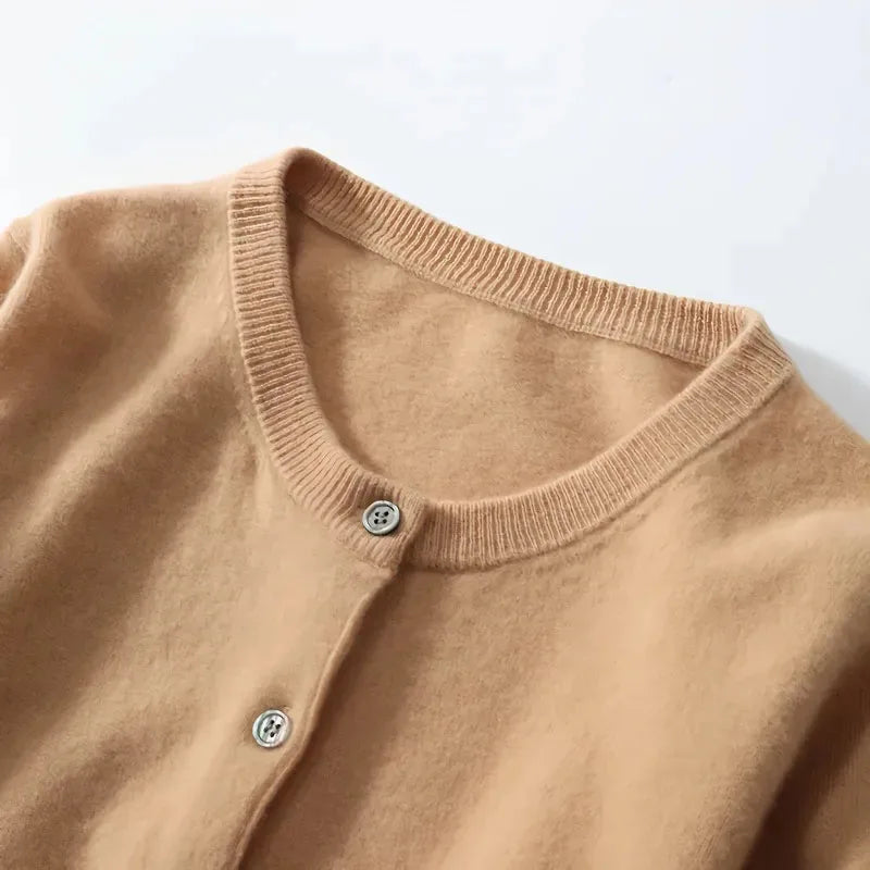 R&B | Klassische Strickjacke