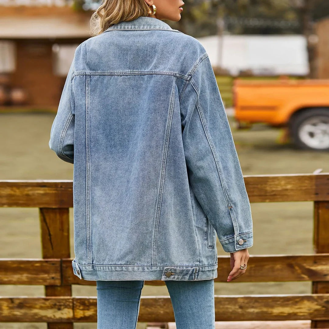 R&B | Denim-Jacke